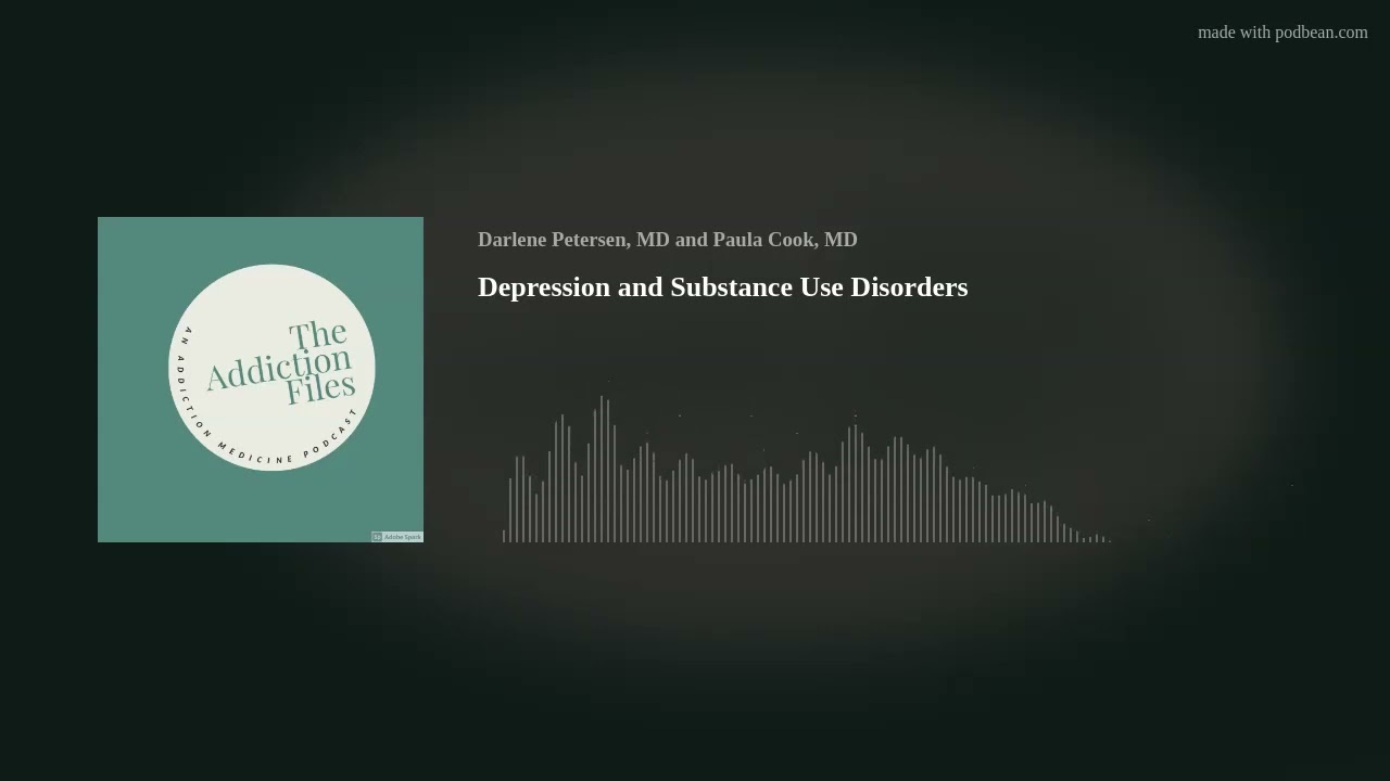 Depression and Substance Use Disorders