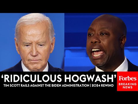 ‘I Want Somone Else In Charge’: Tim Scott Lays Into The Biden Admin Over Spending | 2024 Rewind