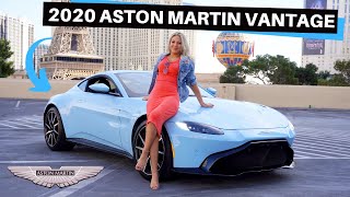 2020 Aston Martin Vantage Car Review \/ Test drive