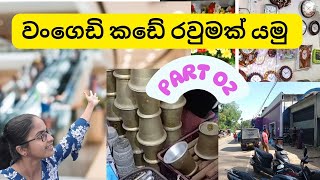 ව ග ඩ කඩ Part 02 shoppinghaulexperience