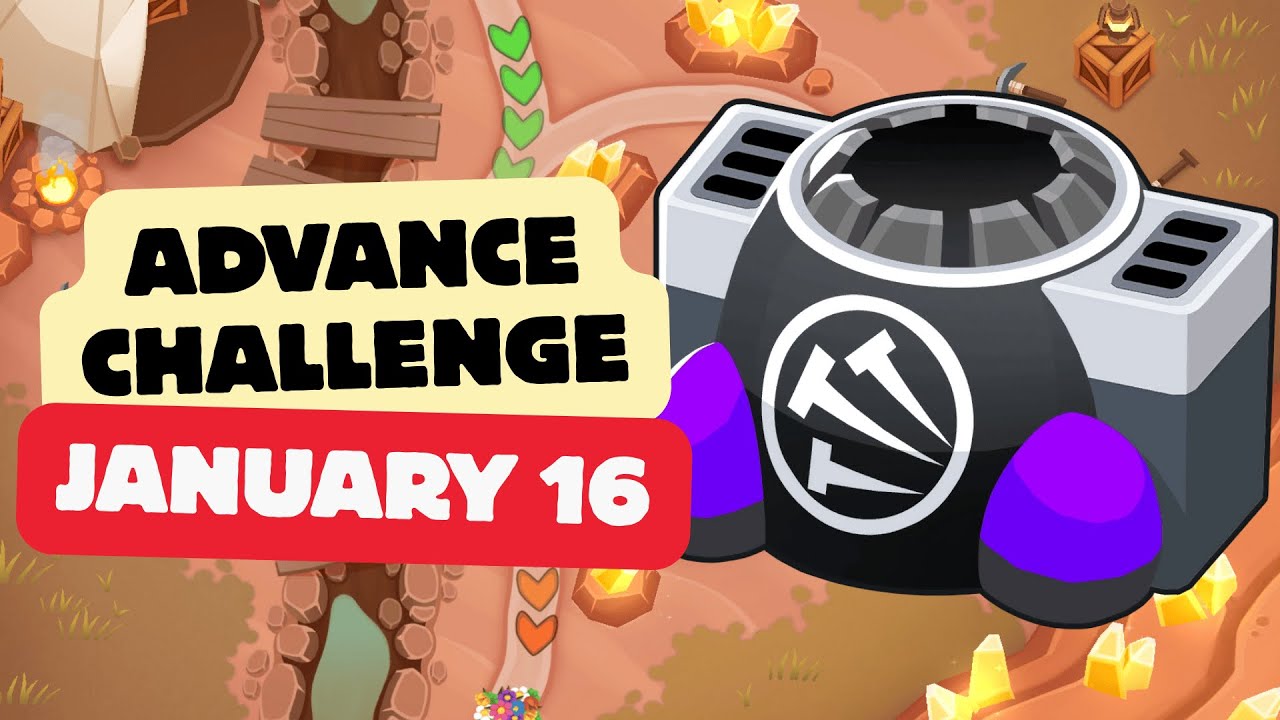 btd6 Advanced Challenge | PurpleDolphin28 Challenge | January 16, 2026