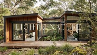 Single-Level Architecture Reimagined | A Modern Home Built Around Light & Nature