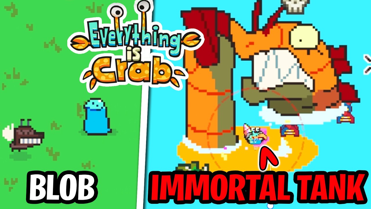 YOU Need to Play this Evolution Spore Horde Survivor! | Everything is Crab