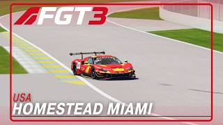FGT3 2026 Miami Homestead | Charles Leclerc Onboard Lap