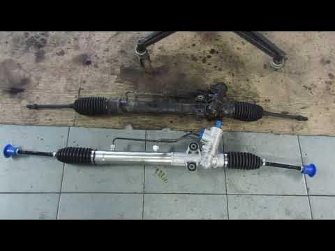 Шевроле Лачетти (Chevrolet Lacetti). Замена рулевой рейки. Пошаговая ...