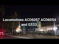 ACD6057 ACD6054 AND G533 LEADING 6MP1 