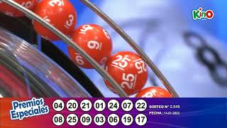 Kino 2549 - Viernes 14 de enero de 2022