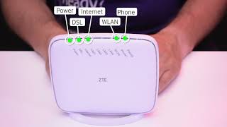 Οδηγός ADSL Router ZTE H267N - Σύνδεση & Ρυθμίσεις Router | Vodafone.gr