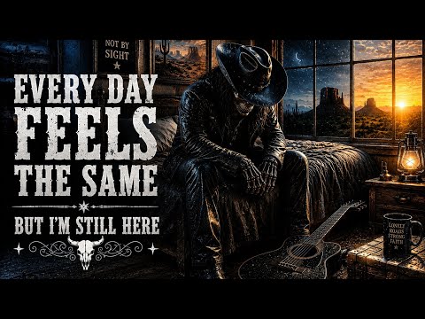Every Day Feels the Same (But I'm Still Here) | Emotional Dark Country Ballad