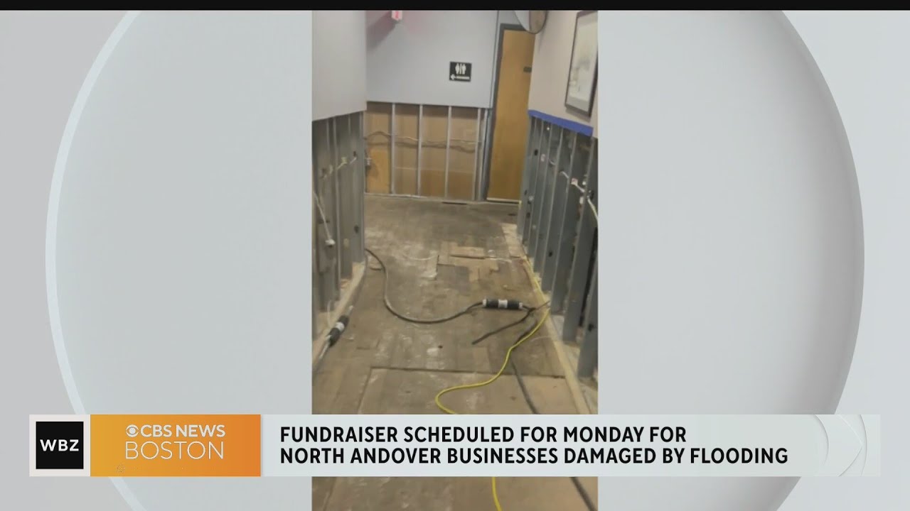 Fundraiser to benefit North Andover businesses damaged by flooding