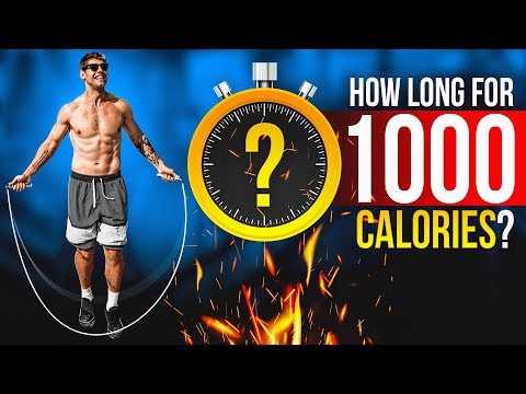 Video: How Many Calories Are Spent Jumping Rope