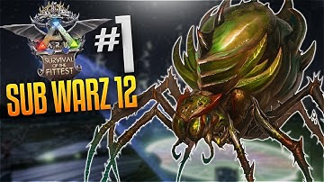 Ark Survival of The Fittest Sub Warz 12 - Ep 1 - River