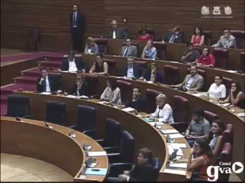 Investidura de Ximo Puig (25/06/2015)