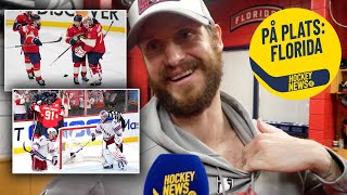 OEL:s glädje - efter 14 år i NHL: "Man fattar inte riktigt..."