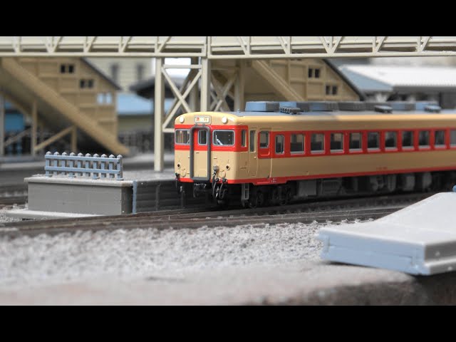 KATOキハ58系 急行みささ・砂丘 - YouTube