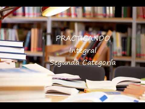 Vídeo de Práctica de 2° Categoría - Liquidación Integral