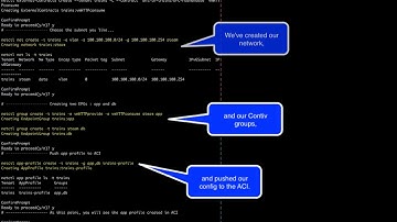 Contiv on Kubernetes with ACI and external contracts