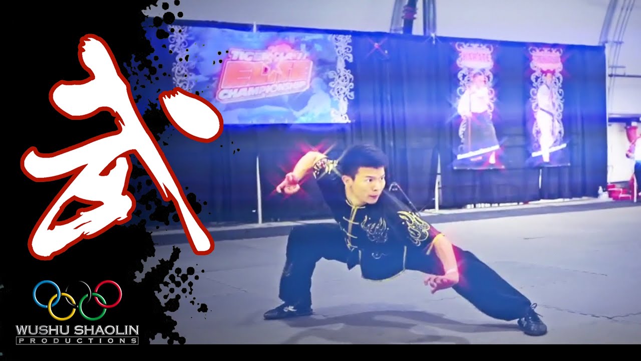 Eagle Claw Kung Fu - Wushu Tournament