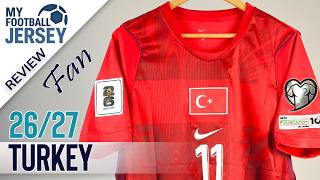 Turkey Away Jersey 2026 World Cup (Kitjr) Fan Version Review