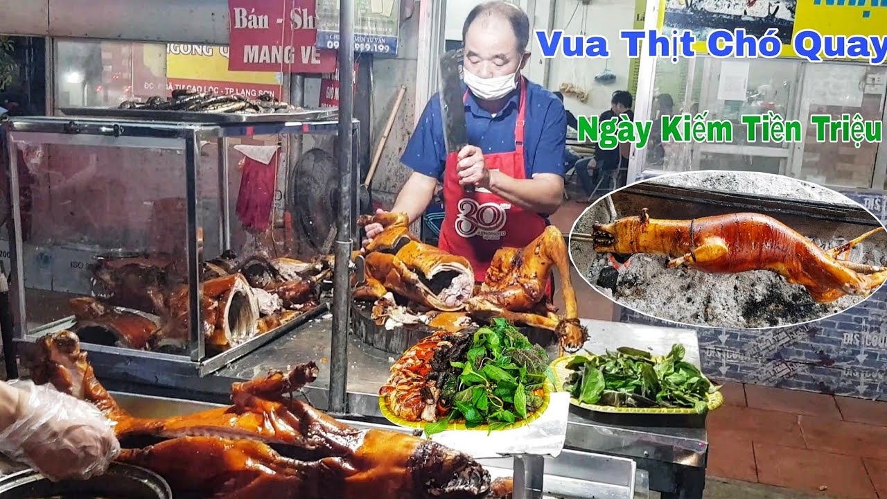 Cuối Tháng Dân Nhậu Săn Lùng Món Chó Quay Ăn Để Giải Đen | Món Nhậu ...