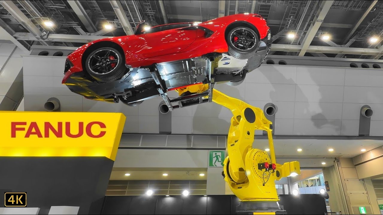 ファナック（FANUC）：大型ロボット M-2000】2025国際ロボット展