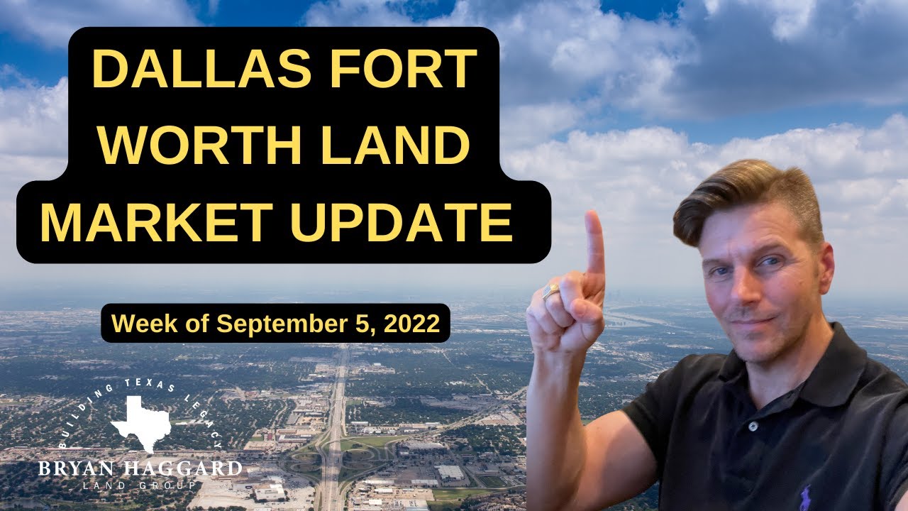Dallas Fort Worth Market Update (Week of 9/5/2022) Buying and Selling