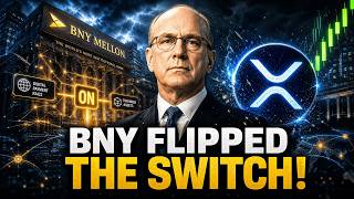BNY MELLON JUST FLIPPED THE SWITCH! (MEGA RIPPLE XRP NEWS!)