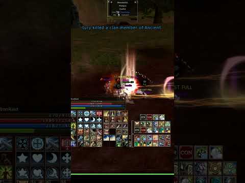 Amerika H5 Gladiator (Duelist) #dl #duelist #pvp #lineage2highfive #mmorpg #siege #boss - Amerika High Five PvP