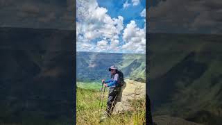Mt Pusuk Buhit, 1972m. West Samosir, North Sumatra, Indonesia.