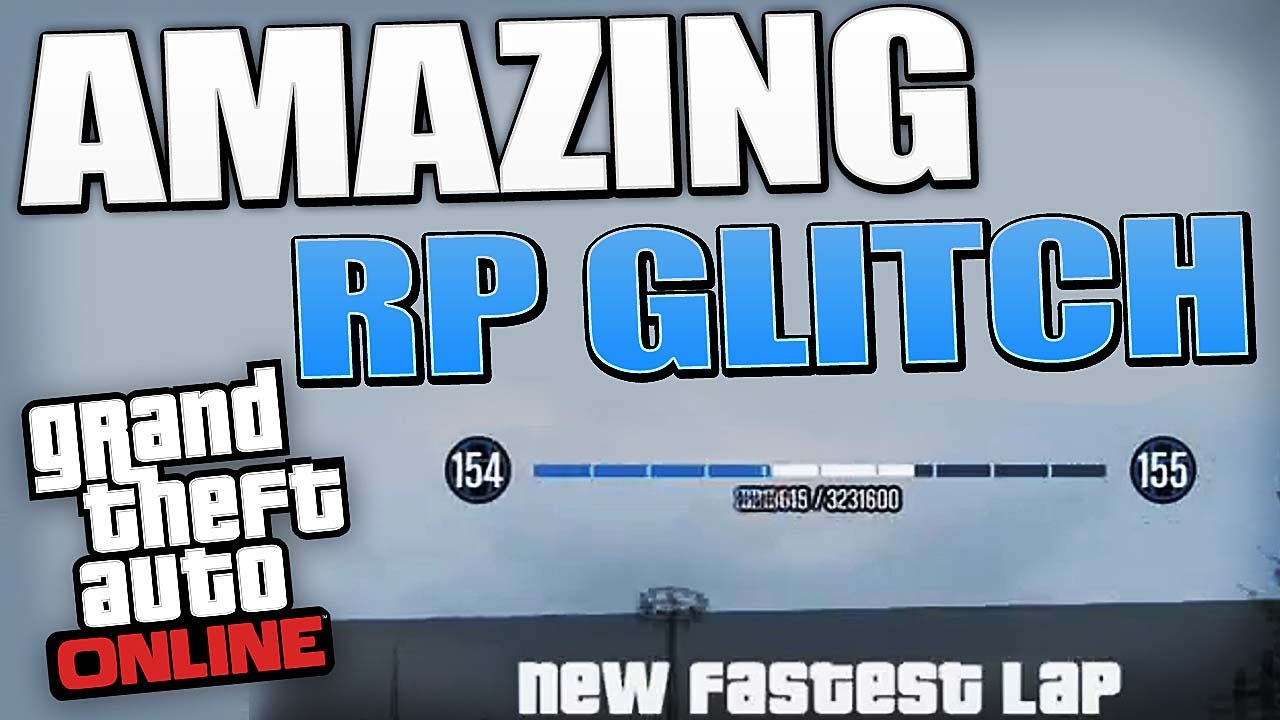 GTA 5 Glitches Amazing RP Glitch Level 100 in 5 Minutes ! ( GTA 5 Rp