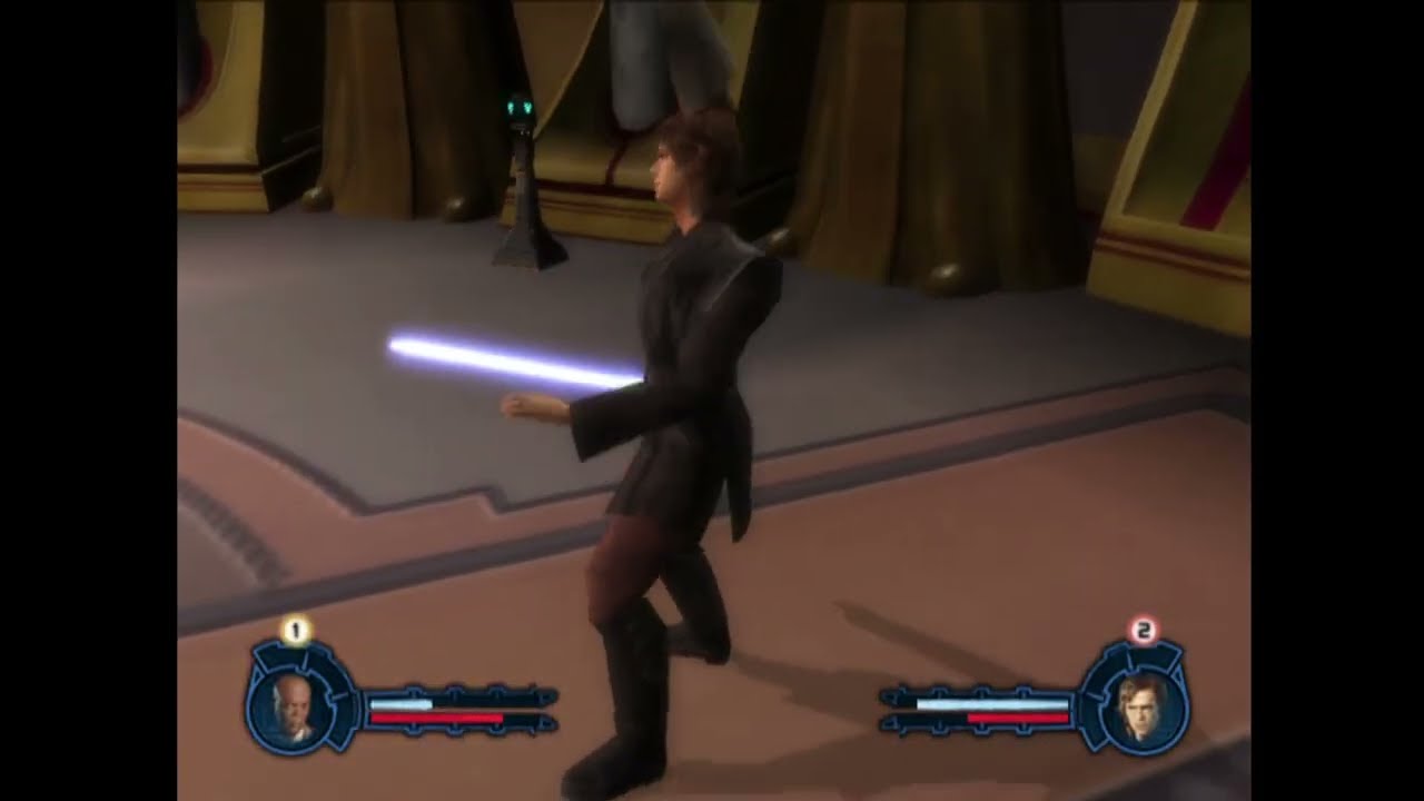 Мейс Винду против Энакина Скайуокера — Звёздные войны: Месть ситхов PS2