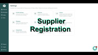 DropCommerce Supplier Registration
