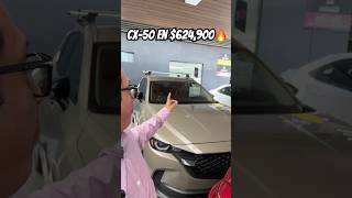 OFERTA MAZDA CX-50, QUE PIENSAS? #trending #automobile #car #suv #shorts #fyp #viral #foryou #facts