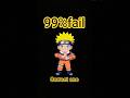 99% fail correct one ❤️❤️👍👍👍#naruto