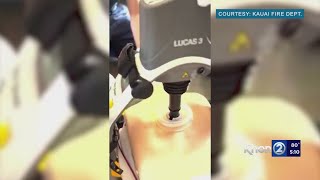Robots helping save lives on Kauai