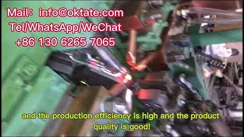 Automatic chain bending welding calibration machine,Chain proof testing machine manufacture of China