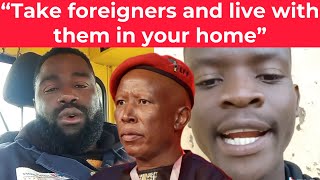 Yoh😳😳Angry South Africans come for Julius Malema‼️