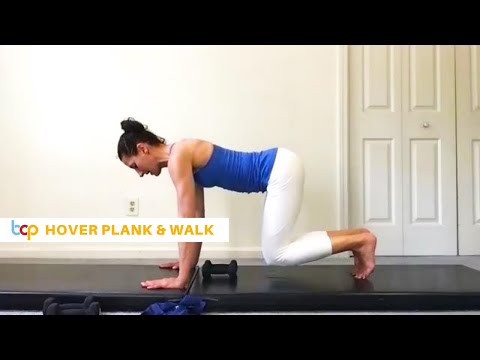 Hover Plank with Shoulder Walk
