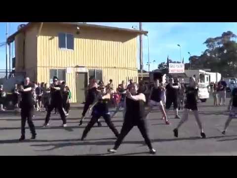 SA Performing Arts - BRAVE - Flash Mob