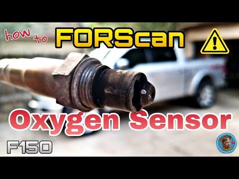 Oxygen sensor replacement ford f150 using forscan troubleshooting