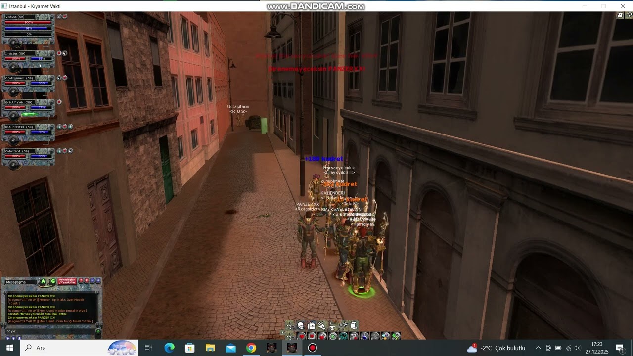 İKV EMİNÖNÜ BUGLU HAKİR KESİMİ KURTLAR VADİSİ LONCASI ^_^