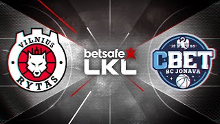 „Betsafe-LKL“ rungtynių apžvalga: „Rytas“ - „CBet“ [2024-05-13]