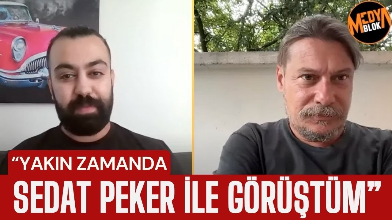 Sedat Peker Türkiye’ye dönecek mi? Erk Acarer yanıtladı
