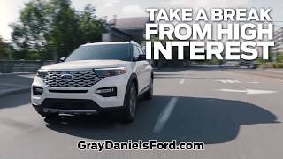 Summer Payment Break Event @ Gray-Daniels Ford!
