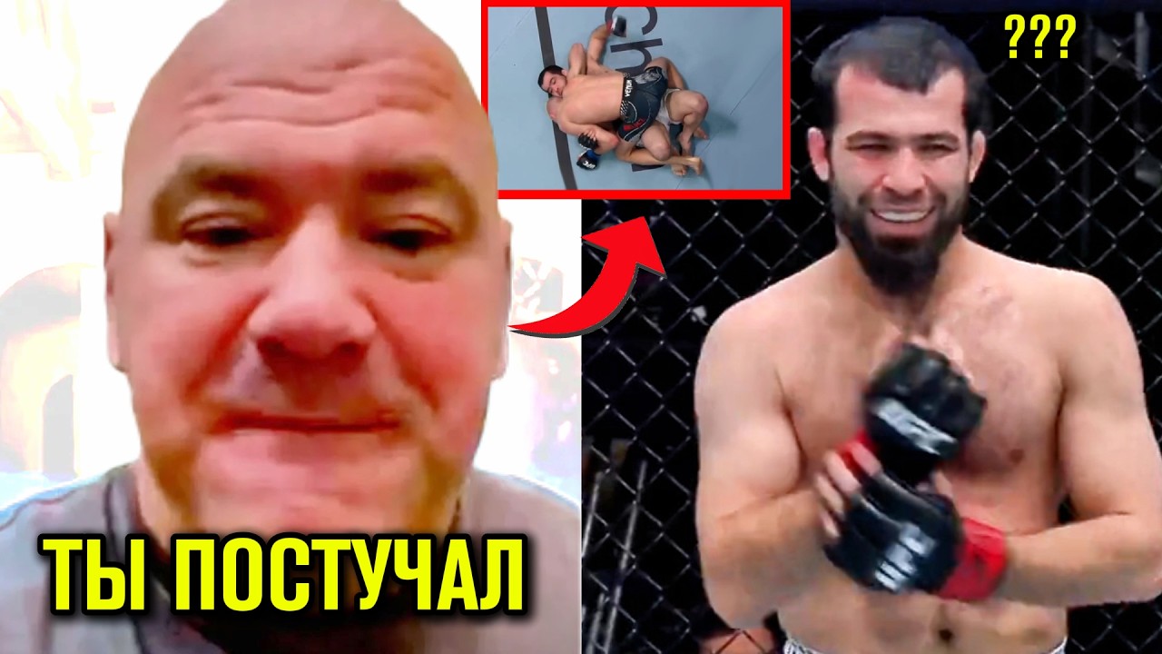 СКАНДАЛ! Муин Гафуров ПОСТУЧАЛ за секунду до ГОНГА! Гафуров против Виклажа! MANGU MMA