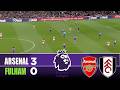 ARSENAL vs FULHAM 3-0 | 2026 Premier League | Match Highlights