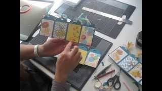 Easy Scalloped Tag Concertina Card