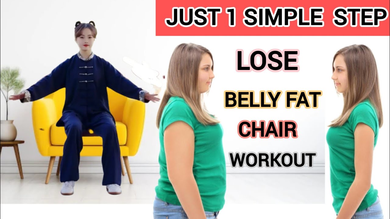 Всего одно простое упражнение, чтобы наконец-то избавиться от жира на животе | Выполняйте эту тре...