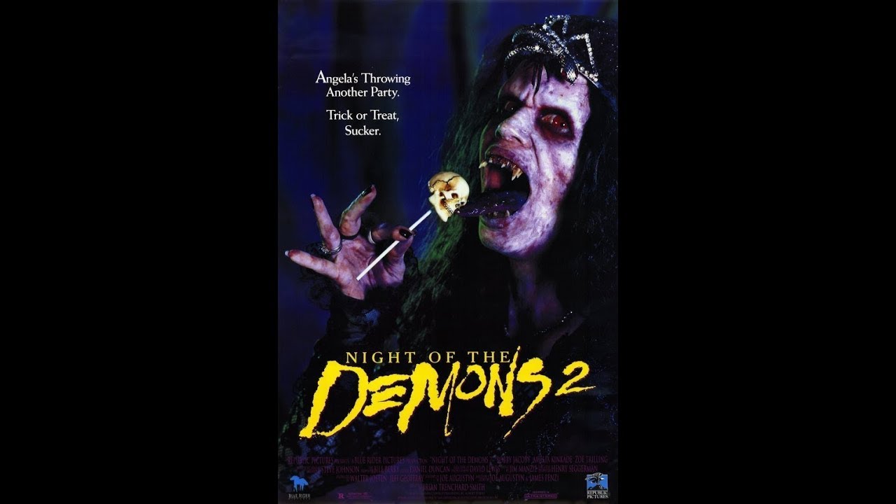 Night Of The Demons 2 1994 Trailer German Youtube