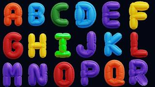 ABCD Song 🎵 Alphabet Songs for Preschool Kids | Colorful &amp; Musical ABC Alphabet A–Z | Nursery Rhymes